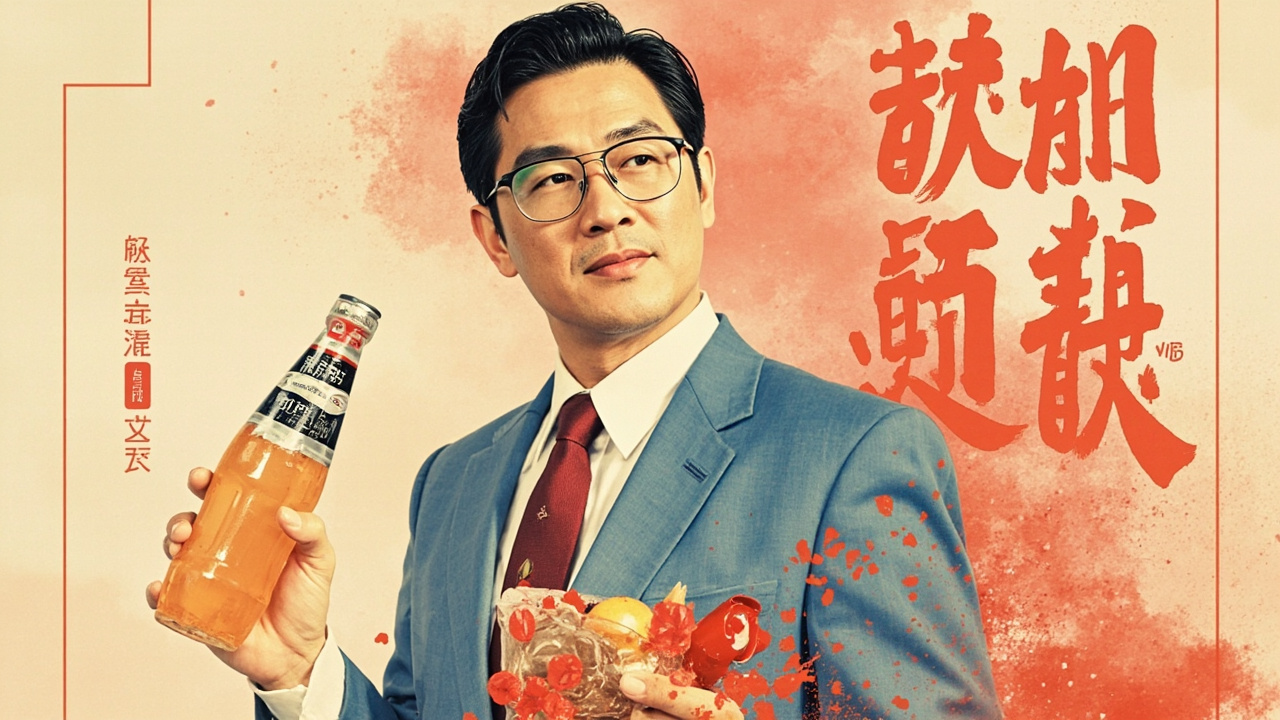 许绍雄代言旧照