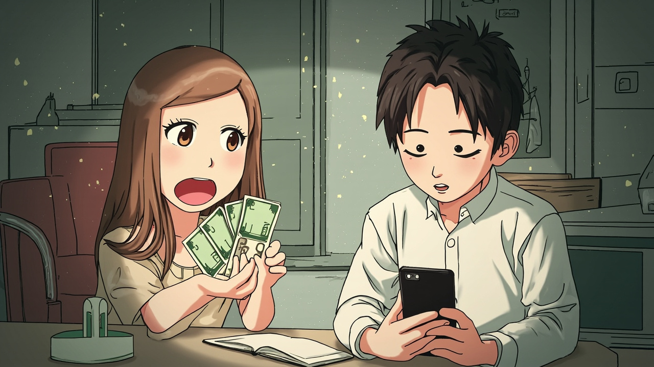 房东误转账示意