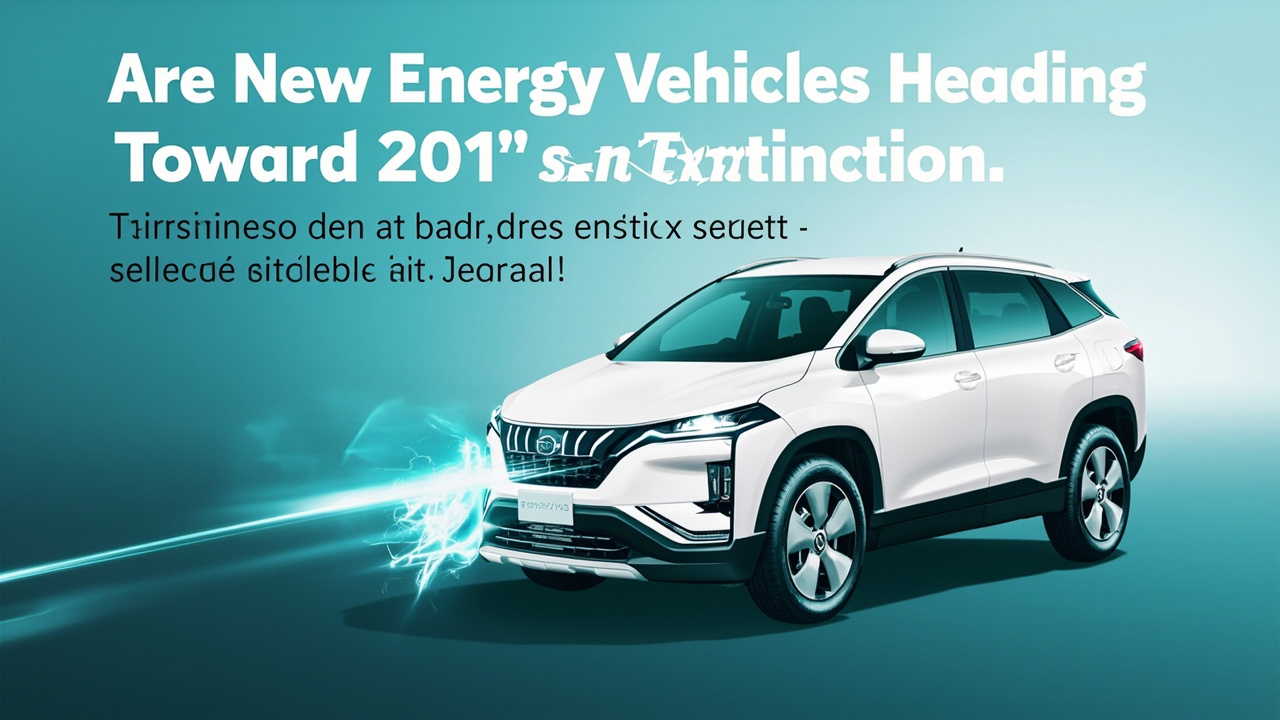 新能源汽车与燃油车同台竞争的市场场景