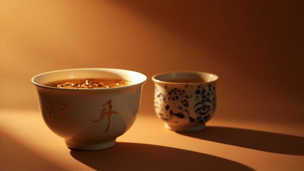 教师节黄金乌龙茶礼盒展示